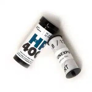 film noir et blanc 127 Ilford HP400