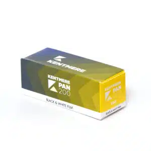 Kentmere Pan 200 format 120