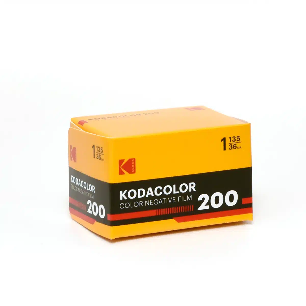 Nouvelle pellicule Kodakcolor 200