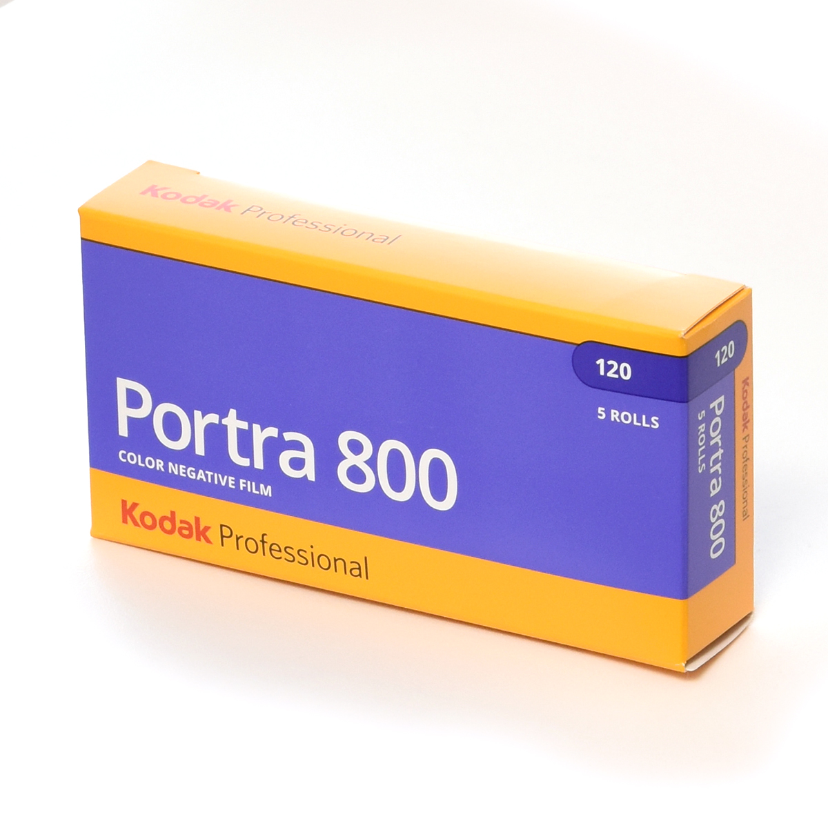 Kodak Portra 800 format 120