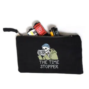 pochette zippée The Time Stopper