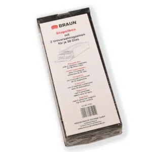 Paniers diapositives, en boîte de 2