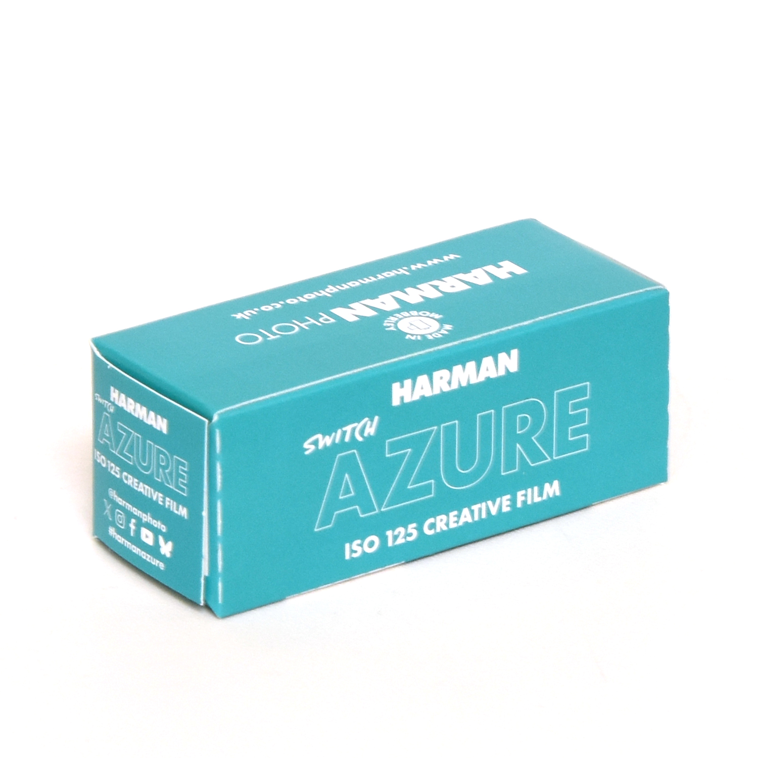 Harman SWITCH AZURE - Format 120
