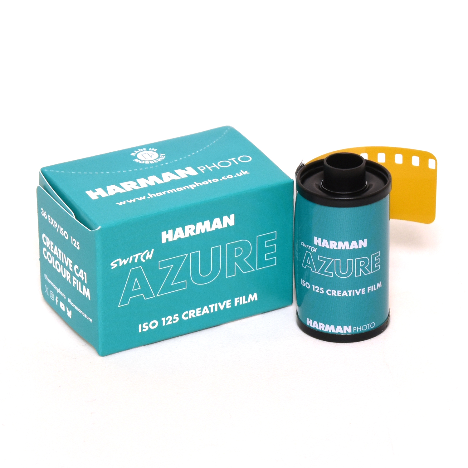 Harman SWITCH AZURE - 36 poses