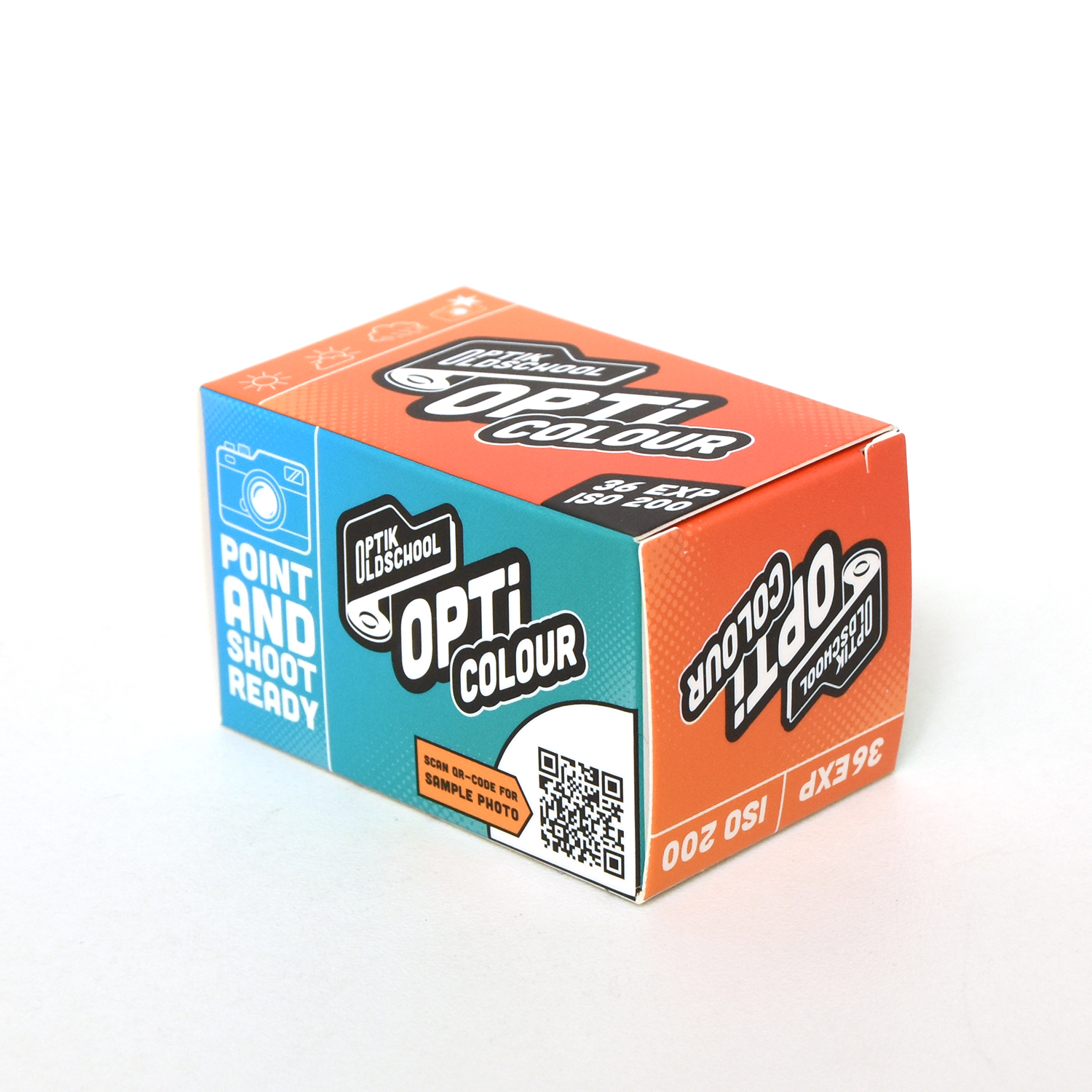 Opticolour 200 ISO, 36 poses