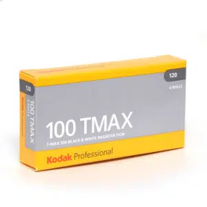 Kodak Tmax 100 format 120