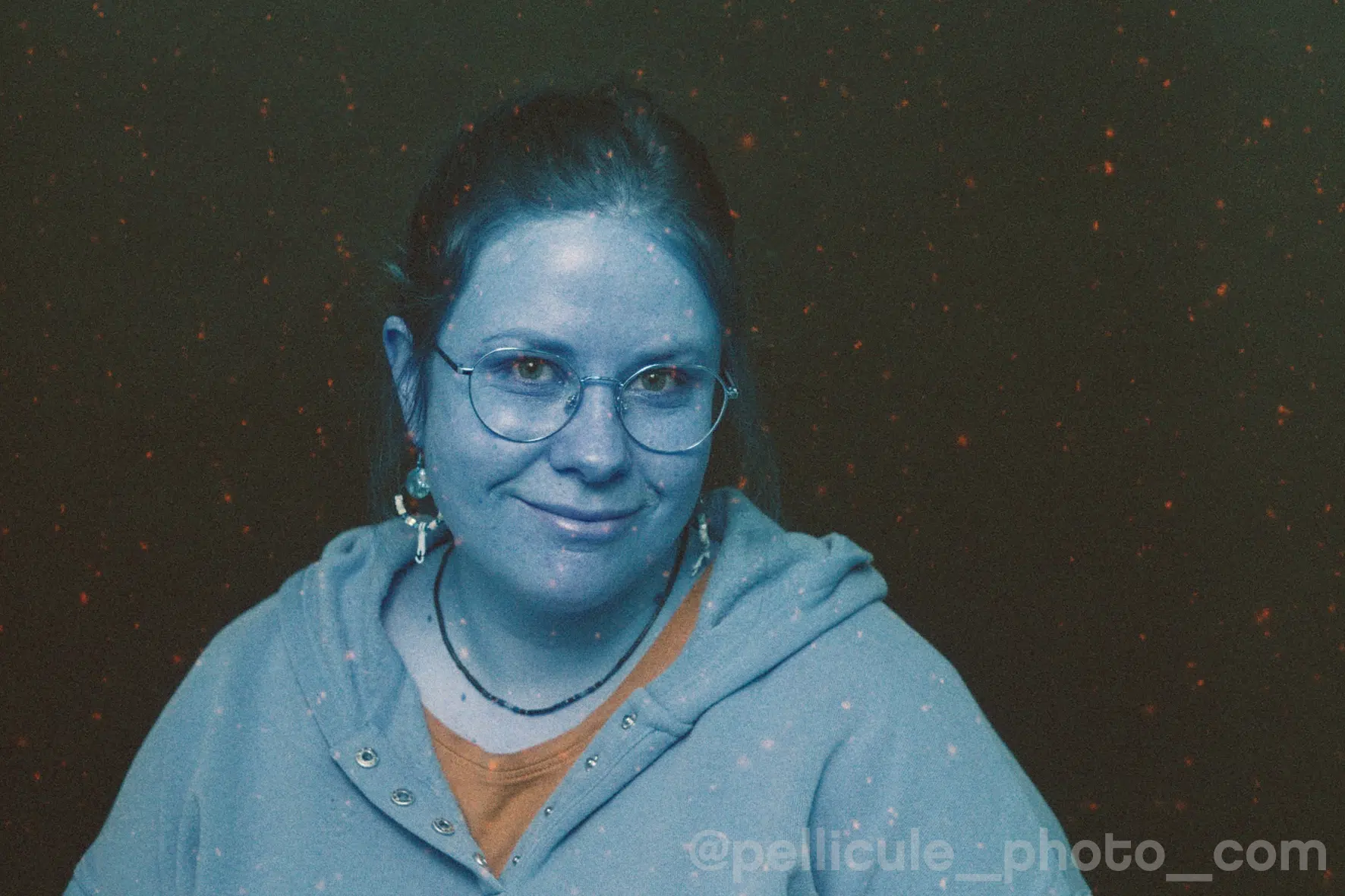 Film créatif couleur Harman Azure 125 ISO