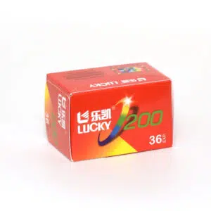 Pellicule couleur Lucky 200 36 poses