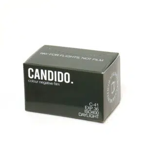 Pellicule couleur Candido 400