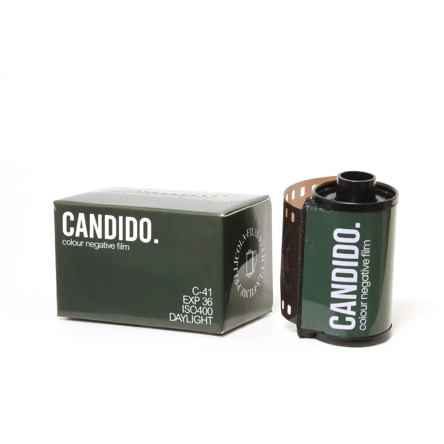 Pellicule couleur Candido 400