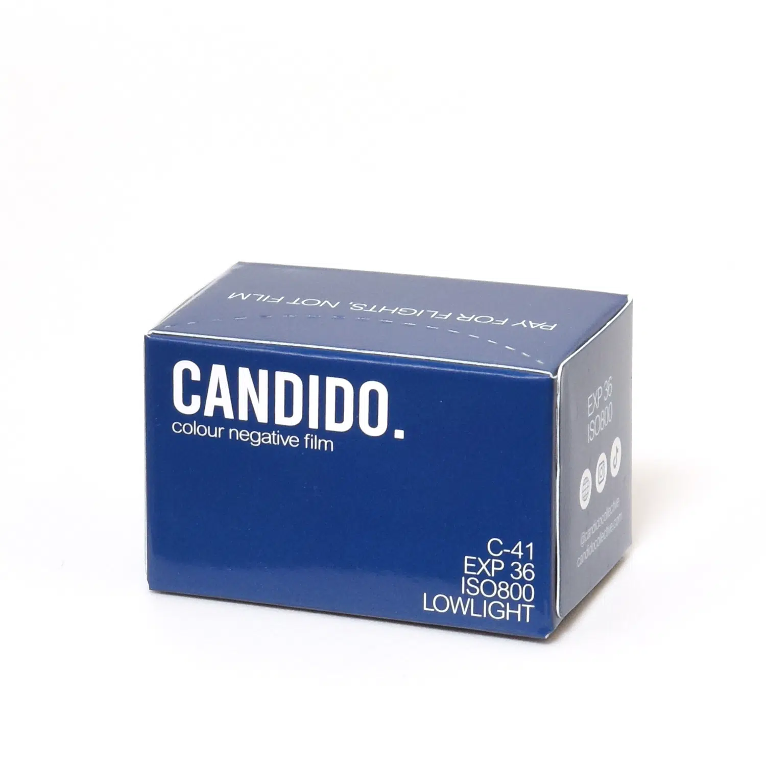 Pellicule couleur CANDODO 800