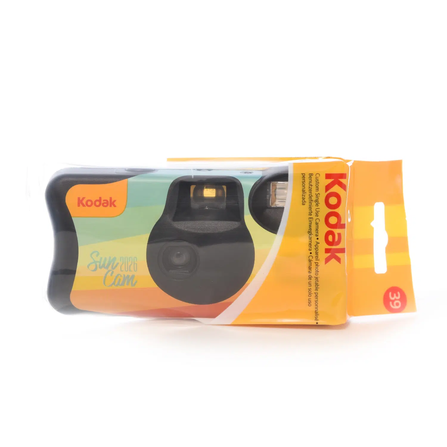 Appareil jetable Kodak Sun Cam 2026
