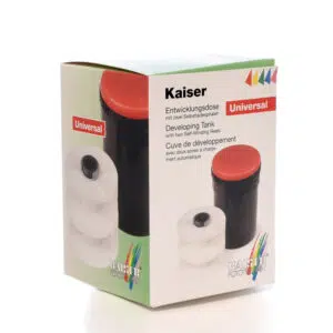 Cuve de développement Kaiser et deux spires