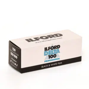 Film 120 Ilford Delta 100