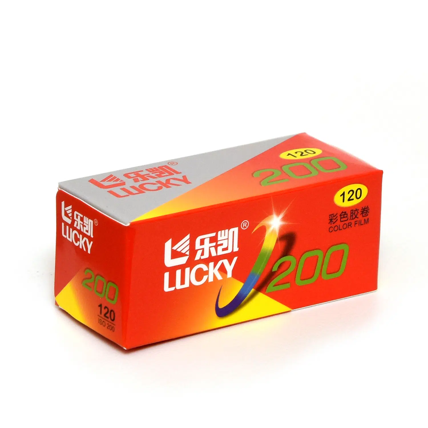 Film LUCKY 200 format 120