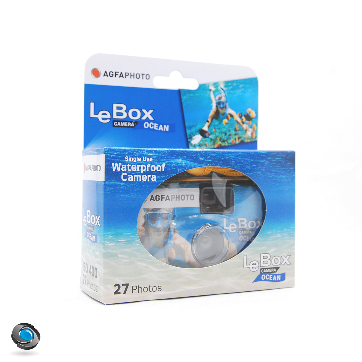Jetable étanche Agfa LeBox Ocean