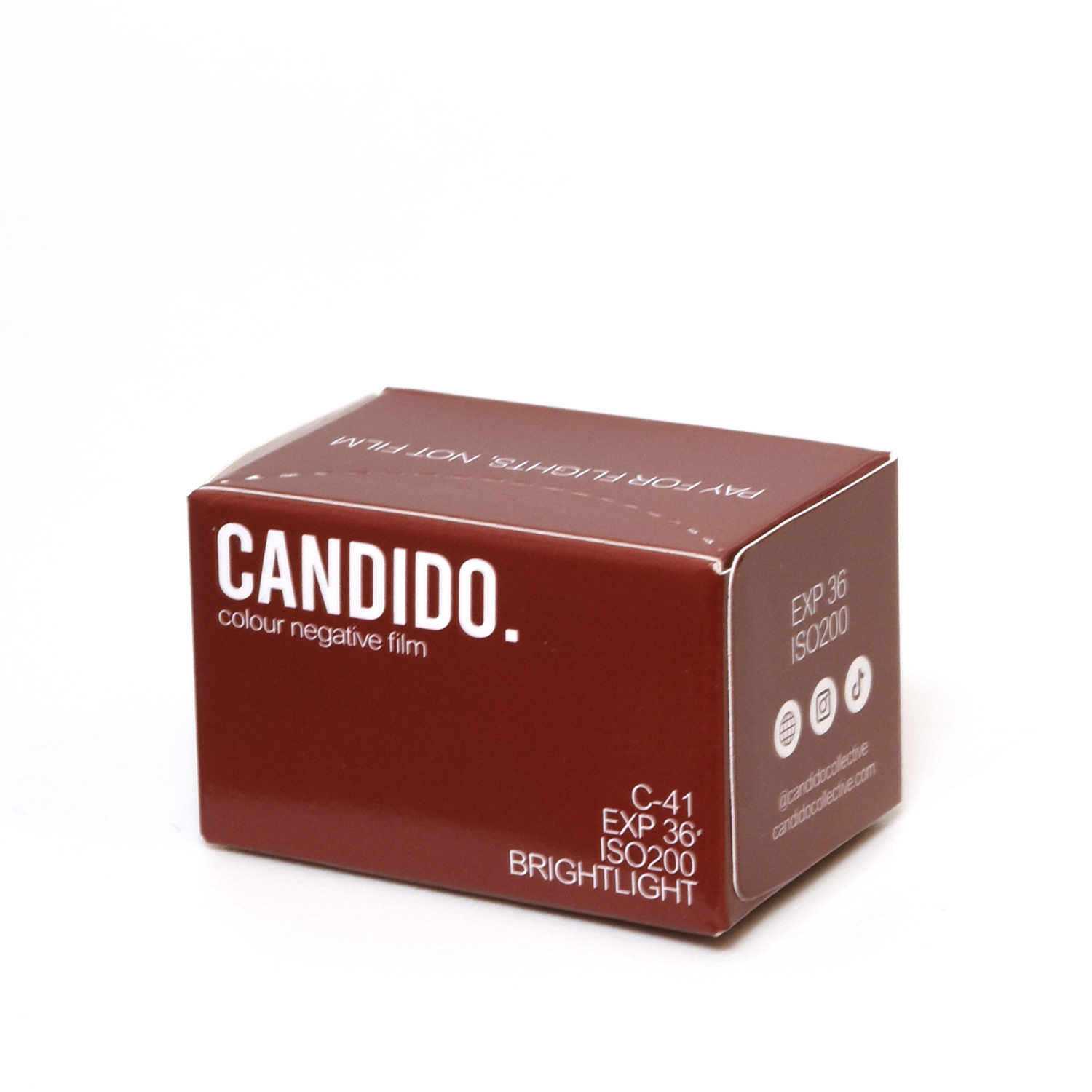 Pellicule couleur CANDIDO 200
