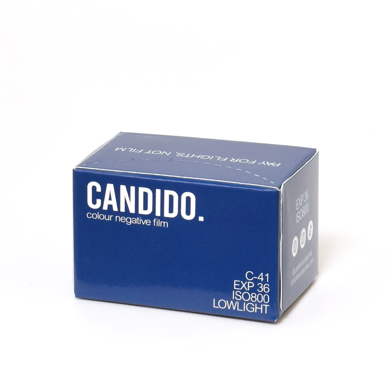 Pellicule couleur Candido 800