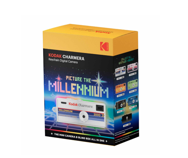 Charmera Millennium Blind Box