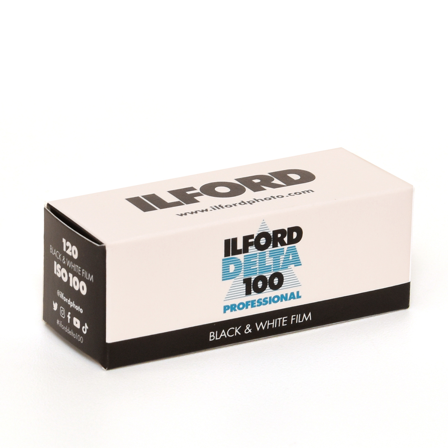 Film 120 Ilford Delta 100