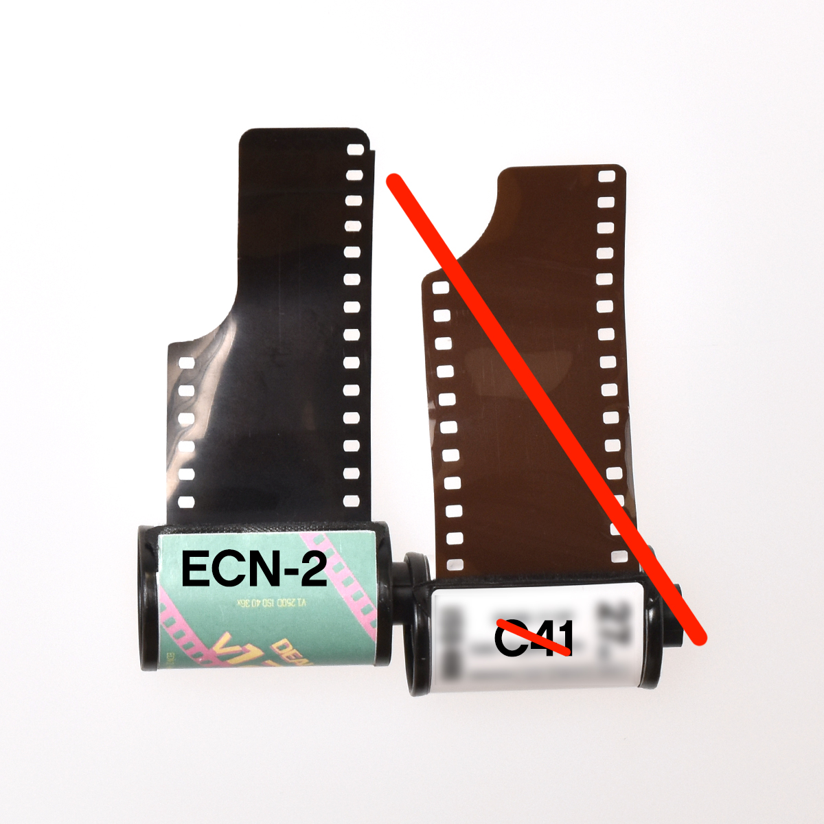 Développement pellicule ECN-2