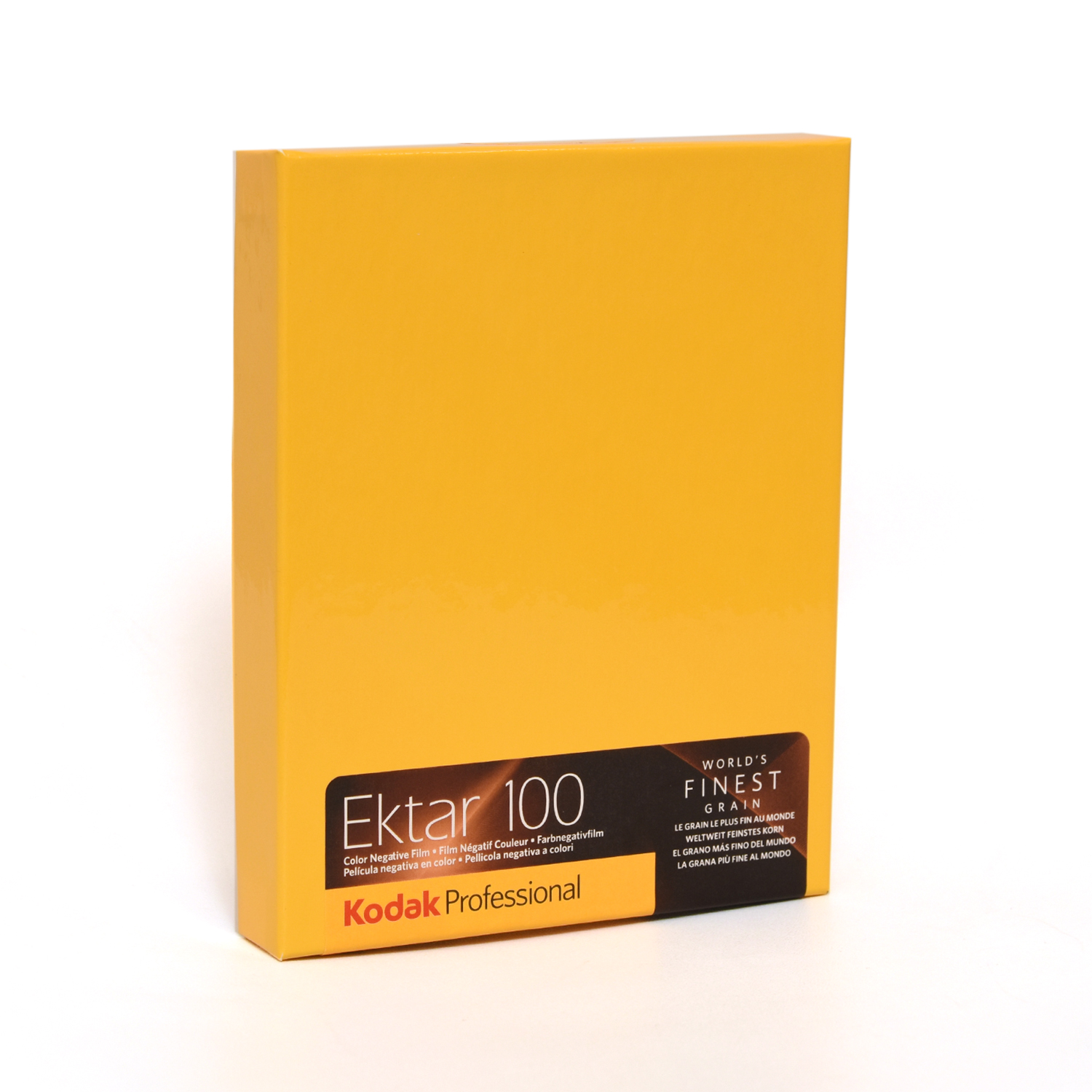 Plan film Ektar 100 4x5"