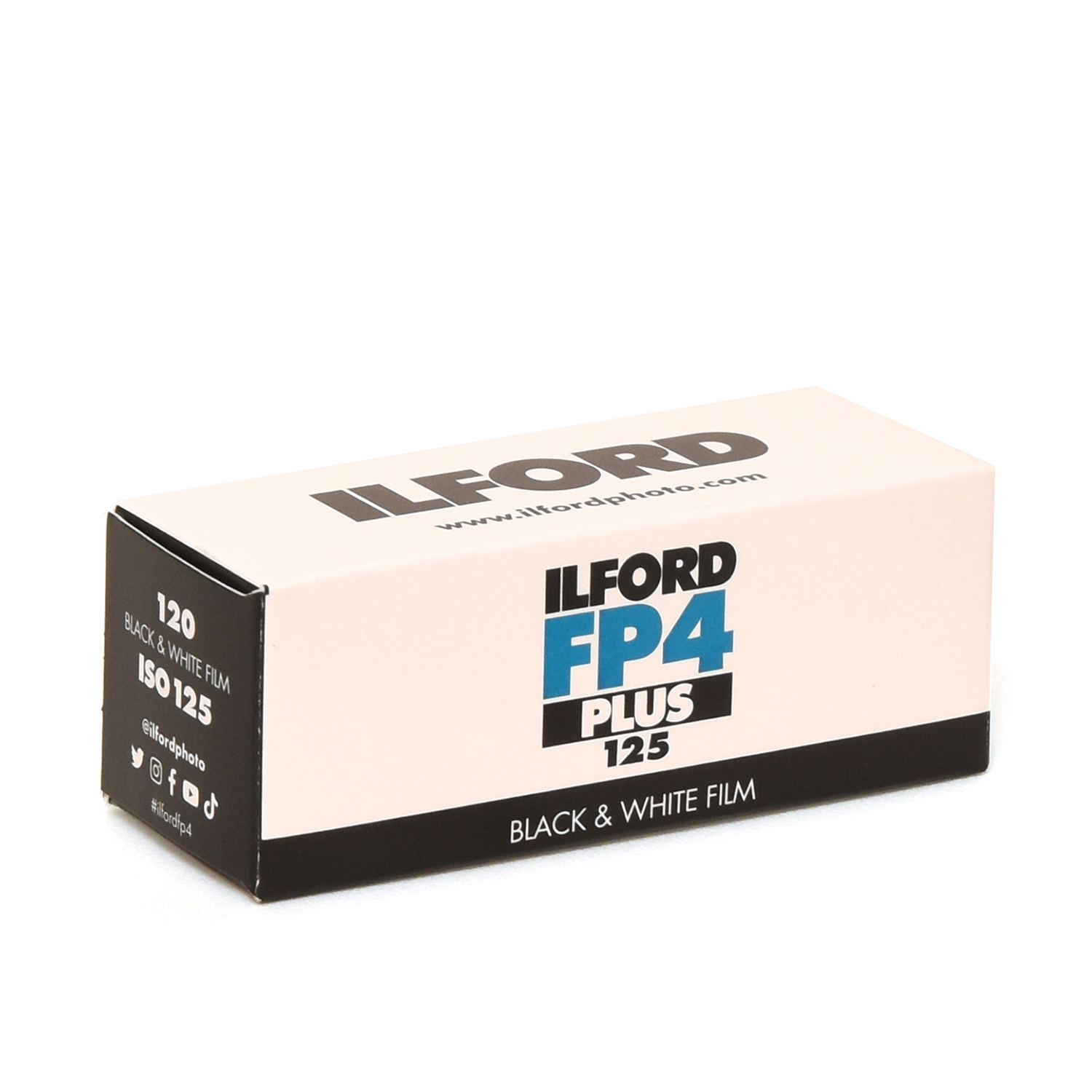 Ilford FP4 format 120