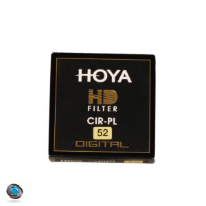 Filtre Polarisant Circulaire Hoya HD CIR-PL 52mm