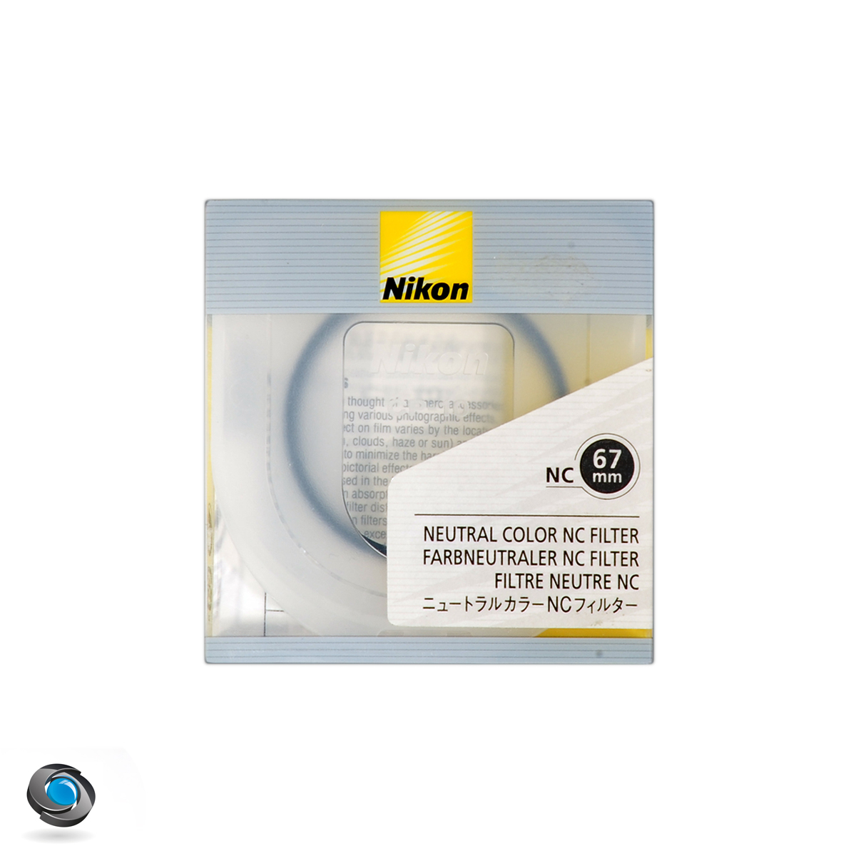 Filtre de protection pour objectif diamètre 67mm
