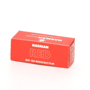 Pellicule couleur Harman RED redscale