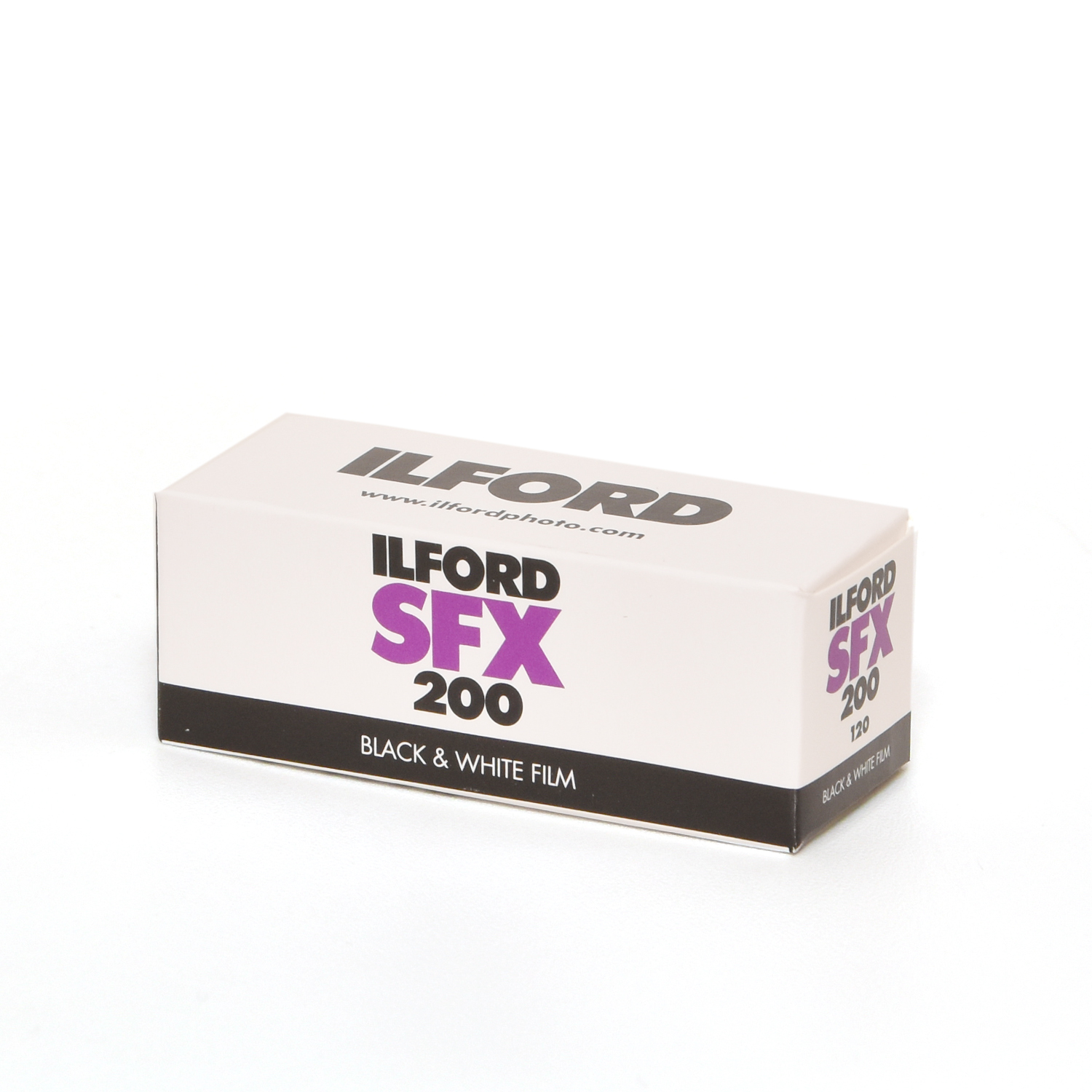 Film Ilford SFX 200 ISO noir et blanc