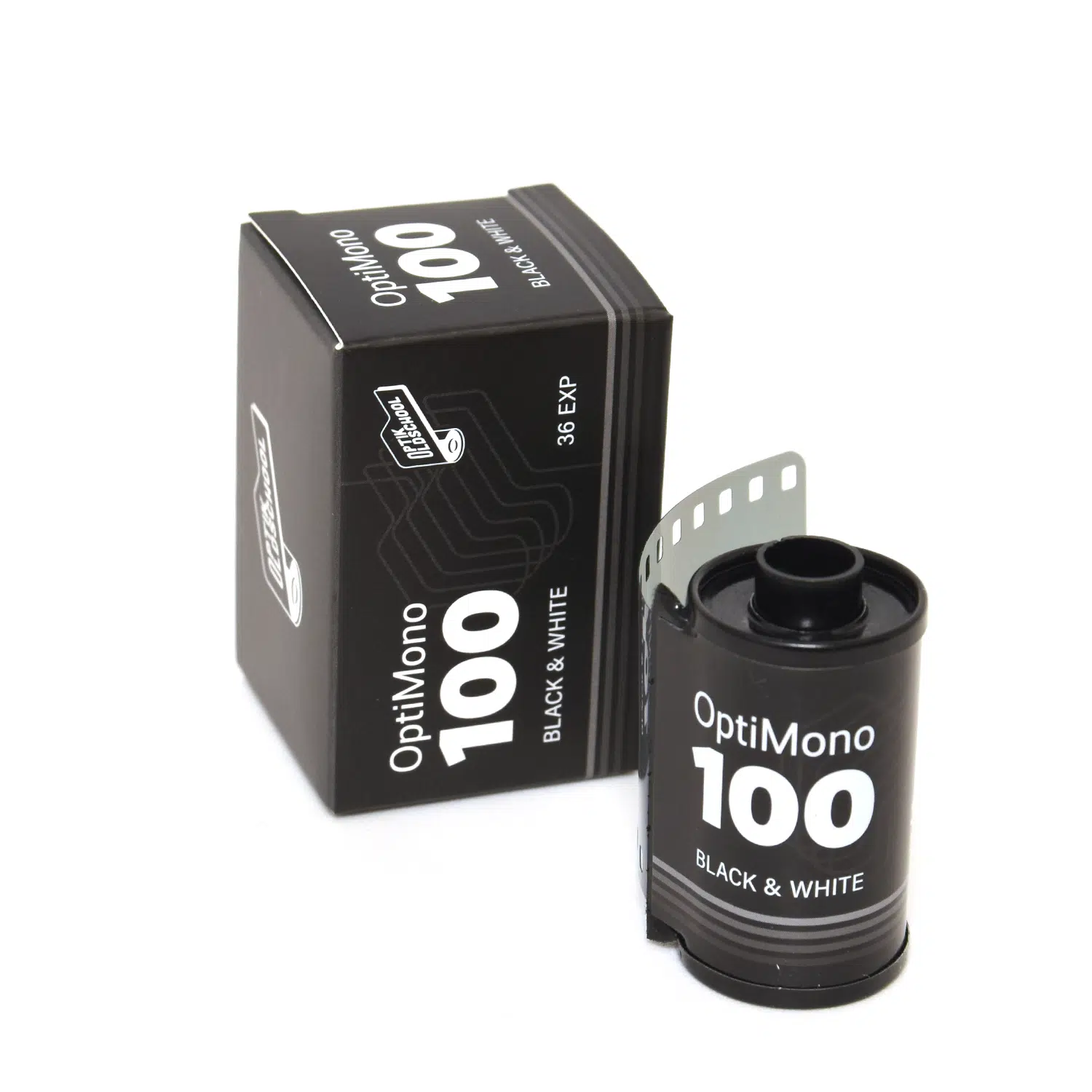 Pellicule noir et blanc OptiMono 100