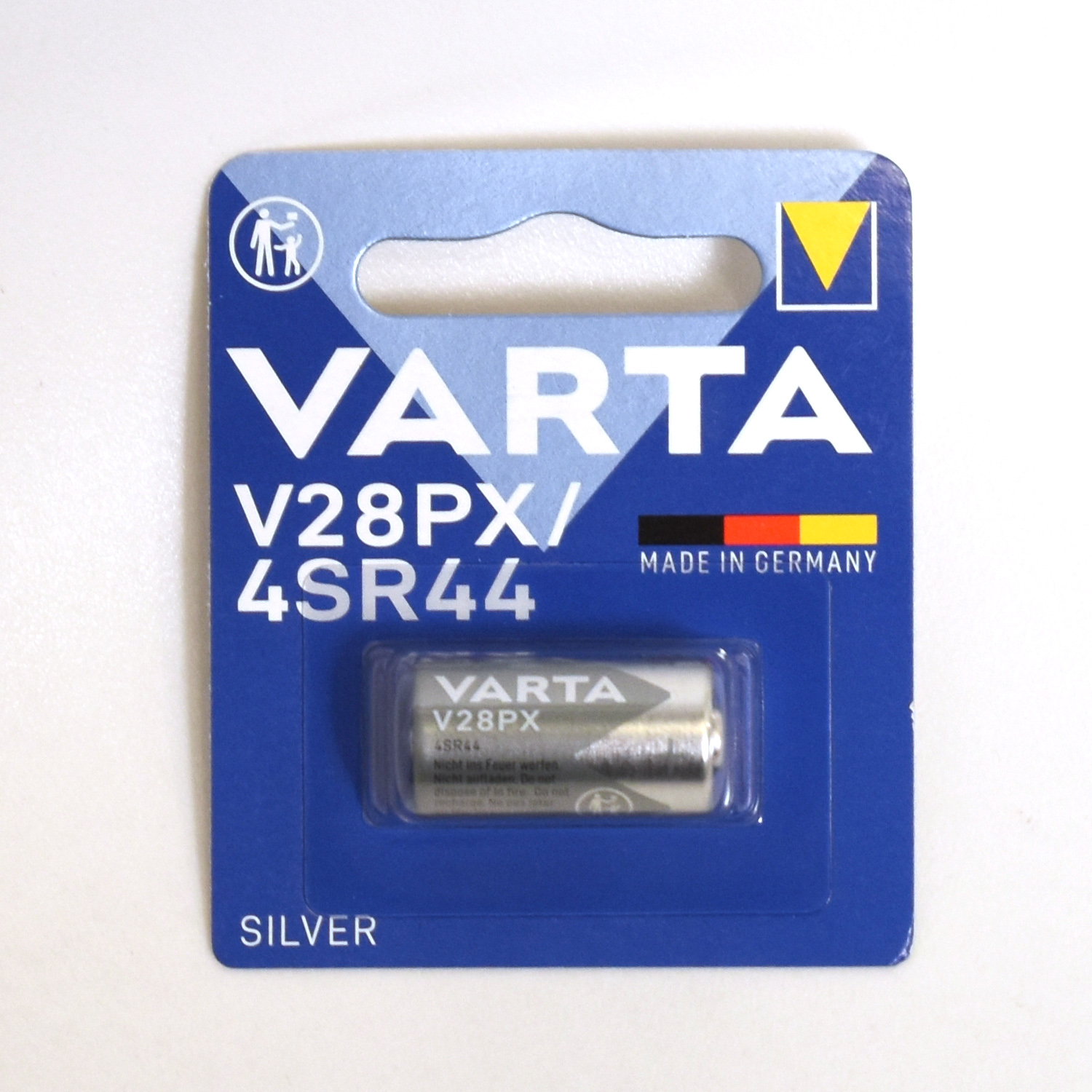 Pile Varta V28PX Silver