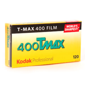 Boîte de 5 films 120 noir et blanc Kodak 400 TMAX