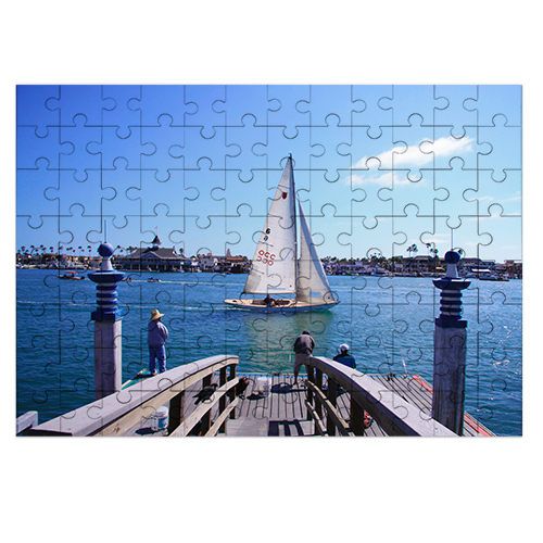 puzzle bois personnalisé
