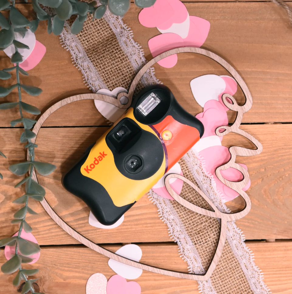 appareil photo jetable mariage