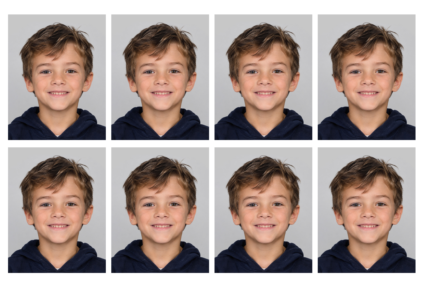 Photo d'identité