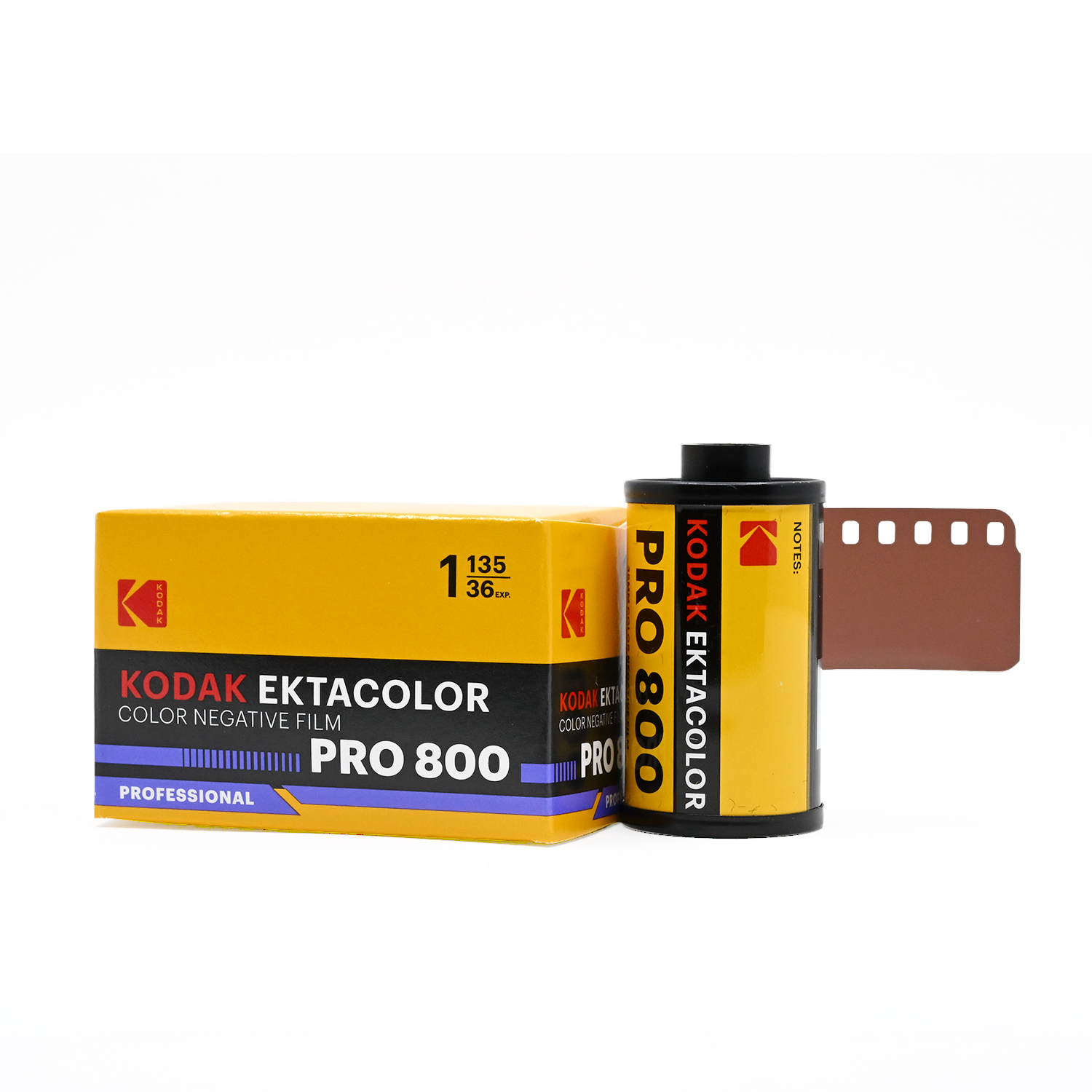 Kodak Ektacolor Pro 800 36 poses