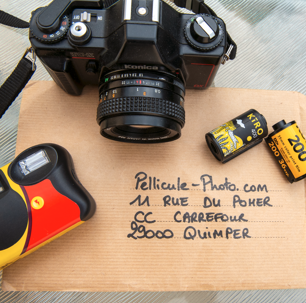 Pellicule-photo.com Laboratoire argentique par correspondance