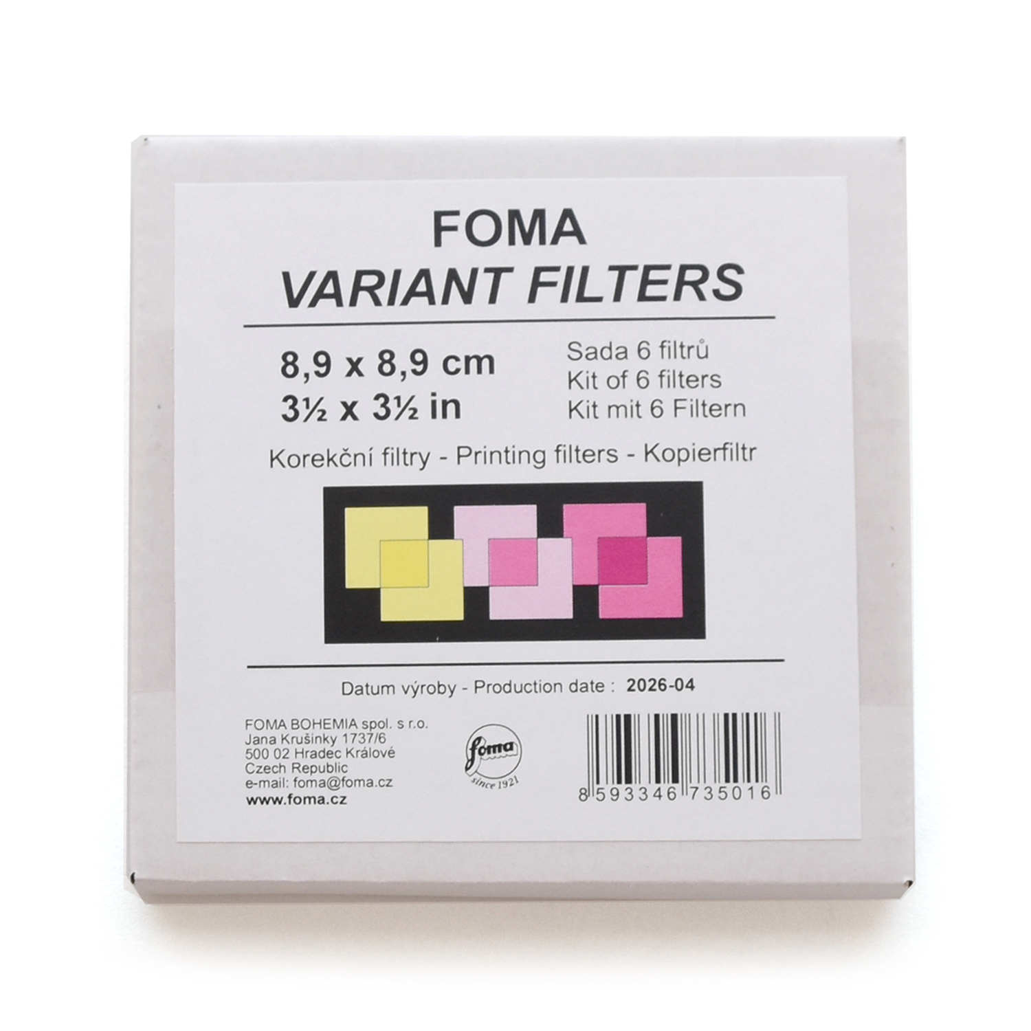 Filtres variables FOMA
