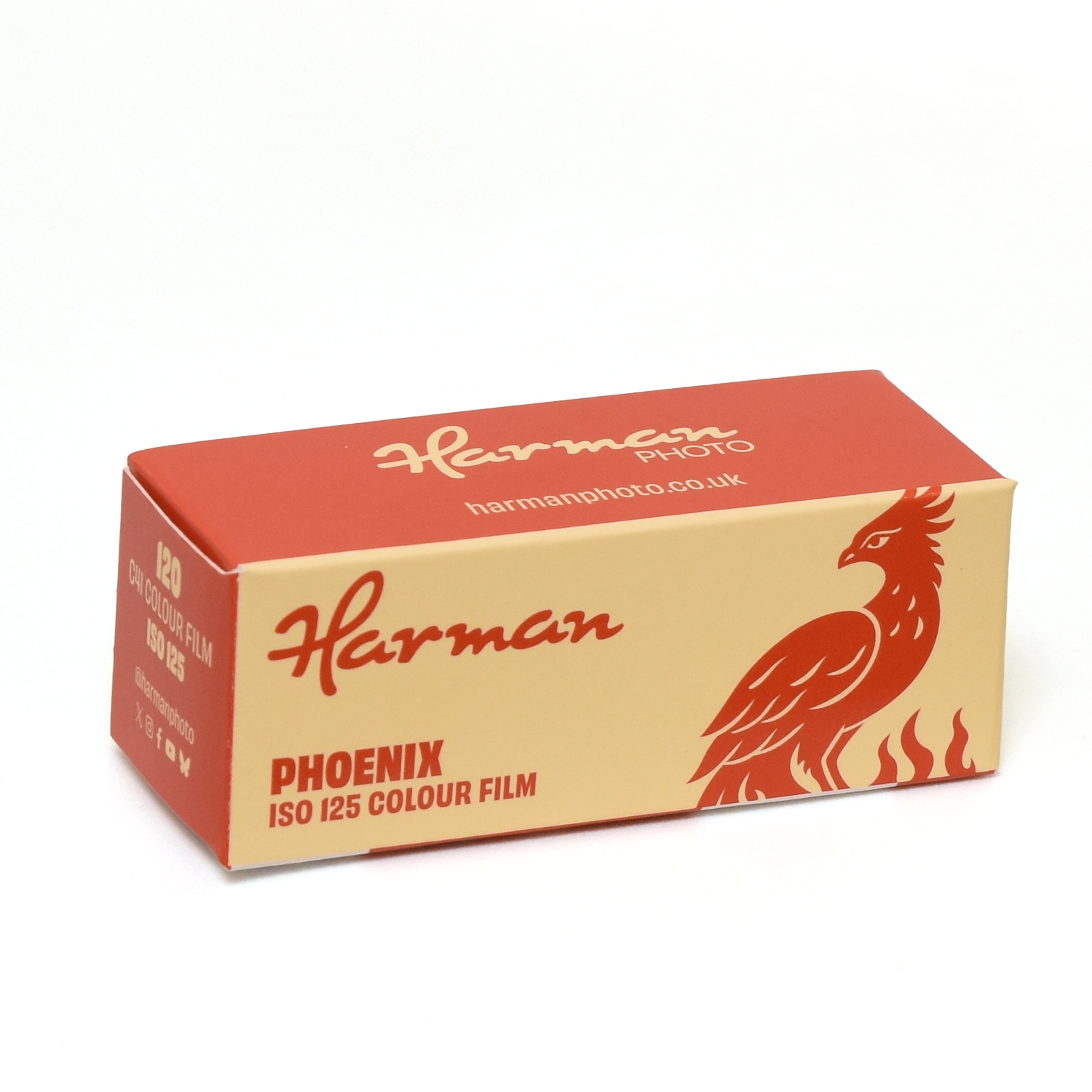 Nouveau film couleur Harman Phoenix 125