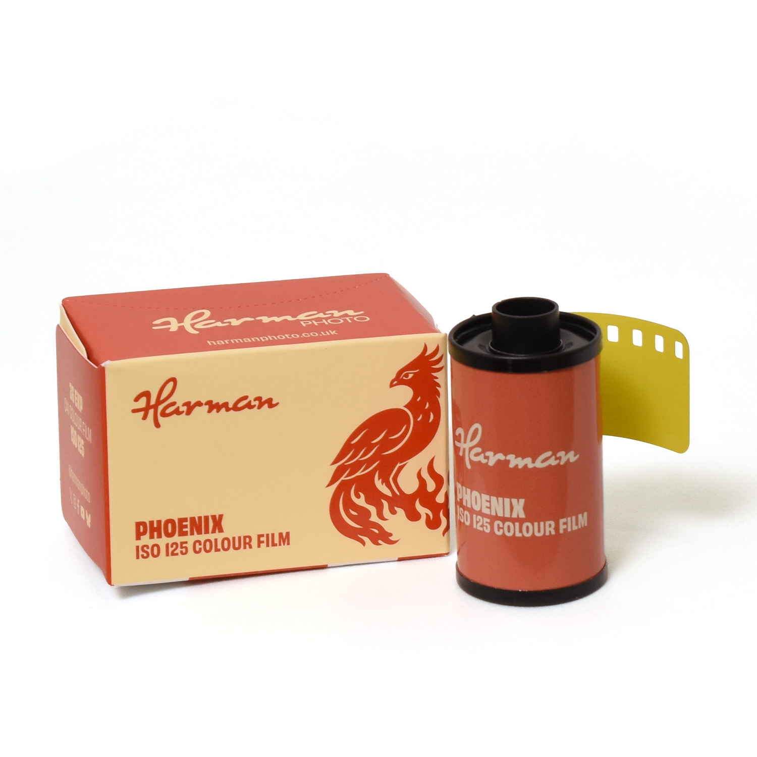 Pellicule couleur 125 ISO Harman Phoenix 125