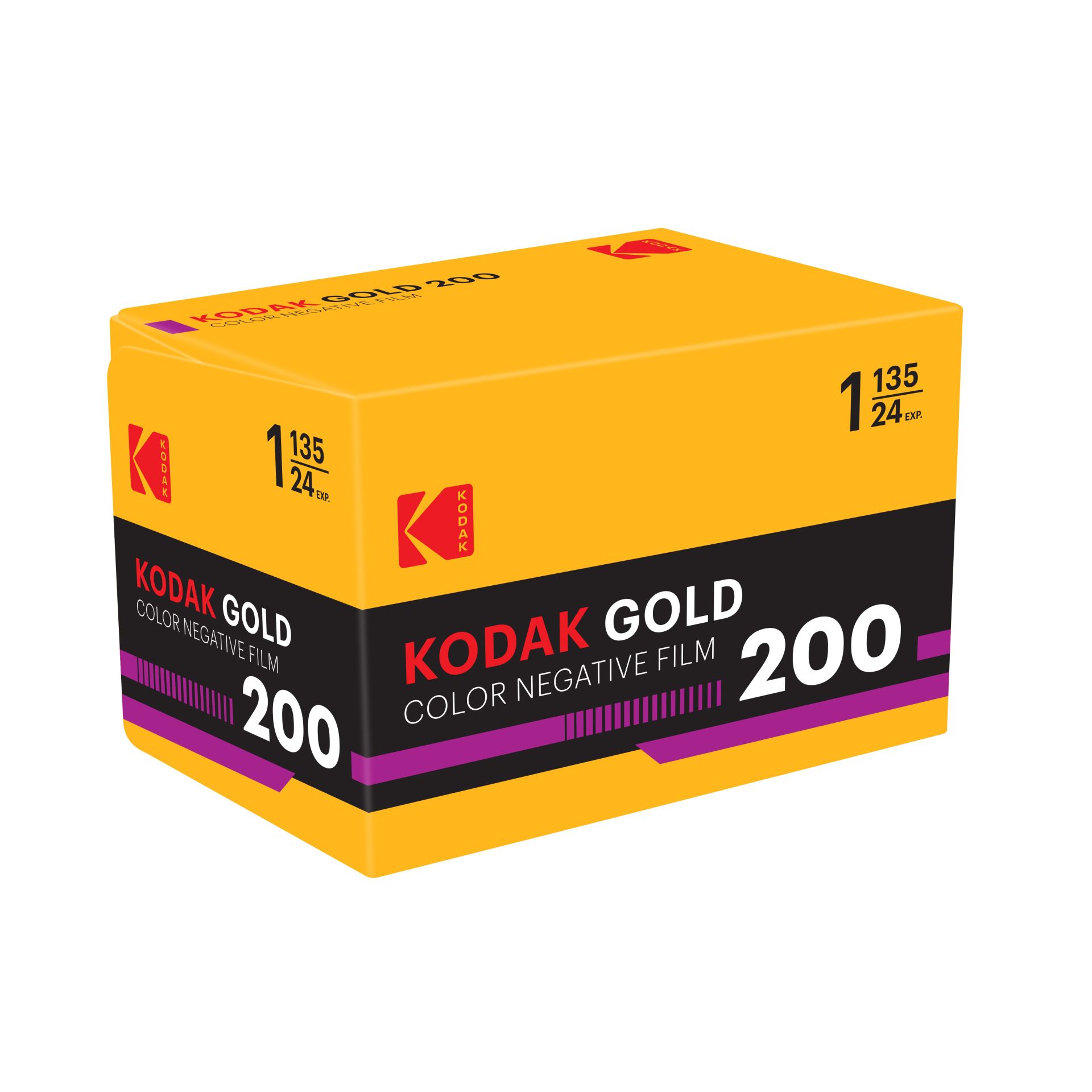 Eastman Kodak Gold 24 poses
