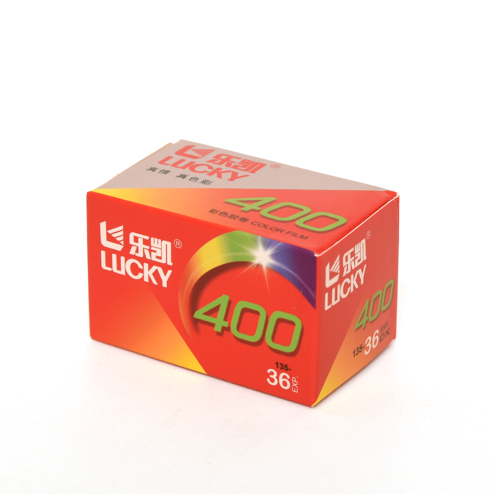 Pellicule couleur LUCKY 400 ISO 36 poses
