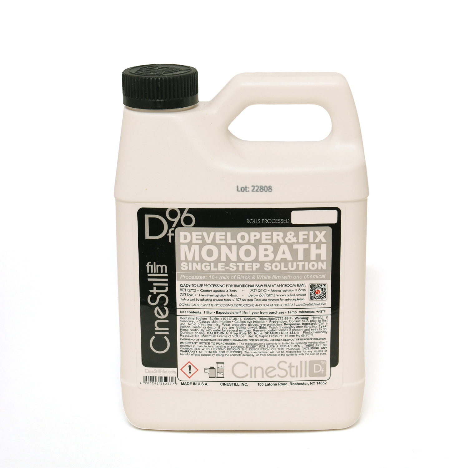 Cinestill Monobath DF96