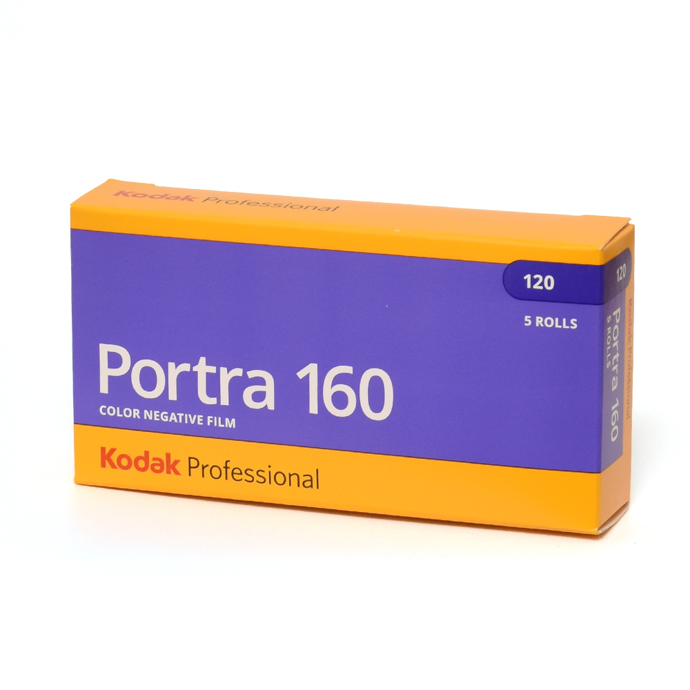 Portra 160 format 120